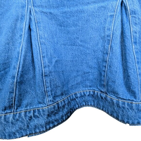 Future Collective “Gabriella Karefa-Johnson” Jean Jacket XXL Blue - Picture 11 of 11